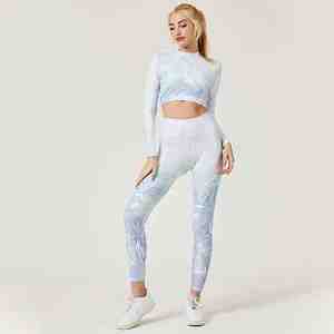 Ropa Deportiva al por Mayor, Ropa Deportiva sin Costuras para Mujer, Ropa de Yoga, Conjuntos de Fitness para Gimnasio - Product Image 3