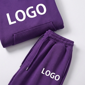 SUQAINA FASHION GARMENTS Chándal Informal con Capucha, Talla Personalizada, Ropa Urbana Color Granate Sólido, Servicio OEM, Chándal Masculino de Alta Calidad y Ecológico - Product Image 5
