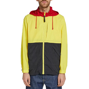 Wholesale 2024 New Arrival Fashion Windbreaker Windproof Shirt Custom Your Own Men Windbreaker Shirt for Men - Product Image 2