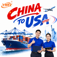 Transitaire maritime Chine-USA, agent d'expédition DDP, livraison porte à porte