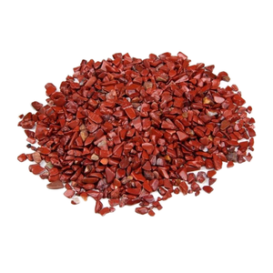 Bán buôn pha lê đánh bóng đỏ <span class=keywords><strong>jasper</strong></span> Chip số lượng lớn trang trí bán quý thủ công đá thạch anh đá quý và sỏi đá - Product Image 2