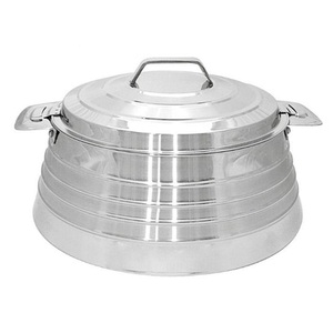 At Wholesale Price Classic Stainless Steel Cooking Set Casserole <b>Saucepan</b> With Handle Sustainable Metal Design - Product Image 1