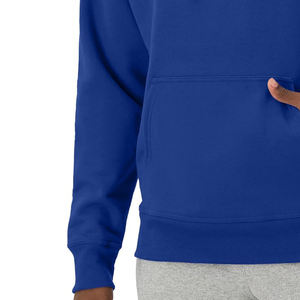 Sweat-shirt décontracté à capuche en coton épais, coupe épaules tombantes, en tissu éponge, imprimé abstrait, toutes saisons, vente en gros - Product Image 6