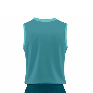 Vente Flash : Ensemble d'uniformes de basketball unisexes personnalisés en polyester de haute qualité, couleurs variées, service OEM, logo imprimé, grandes tailles, vente en gros - Product Image 6