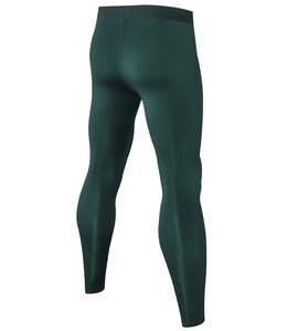 Leggings Deportivos de Compresión Elástica Alta para Hombre, Ligeros, Transpirables, de Secado Rápido, para Fitness y Running, OEM ODM - Product Image 6
