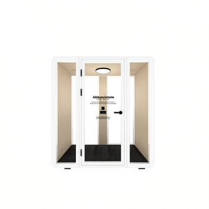 Duo HIPOD Acoustic Office Pods Indoor Modular Furniture for Optimal Work Environment - Product Image 2