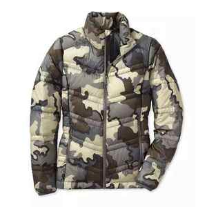 Custom Down Insulated Hunting <b>Jacket</b> <b>Mens</b> <b>Camo</b> Hunting <b>Jacket</b> Lightweight Waterproof Breathable Winter Outdoor Coat - Product Image 3
