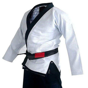 Uniforme de Bjj Gi, Kimono Ligero de Algodón, Traje de Artes Marciales para Hombre y Jóvenes, Equipo de Entrenamiento Resistente para Práctica en el Gimnasio - Product Image 4
