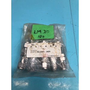 Lot de 10 raccords de jonction GENERANT DSU-4-SS, 1/4 - Équipements et pièces semi-conductrices de renommée mondiale - Product Image 5
