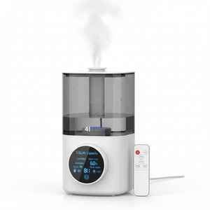 Humidificateur à brume froide ultra-silencieux pour un confort ultime, contrôle par application, fonction barre d'oxygène, grande capacité pour voiture et hôtel, air sain - Product Image 4