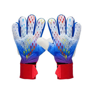 Guantes de Portero de Cuero de Alta Calidad con Diseño Innovador, Impermeables, Antideslizantes, Transpirables, con Cierre de Gancho y Bucle Ajustable en la Muñeca - Product Image 2