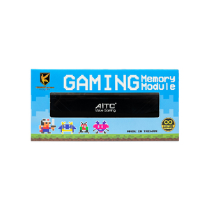 Black <strong>Ram</strong> Gaming <strong>DDR3</strong> <strong>8GB</strong> 1600MHz <strong>Desktop</strong> Memory - Product Image 2