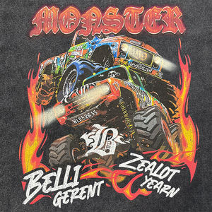 Camisa de Manga Corta de Nailon Ligera con Botones, Corte Cuadrado, Informal, Personalizada, para Hombre, Verano - Product Image 2