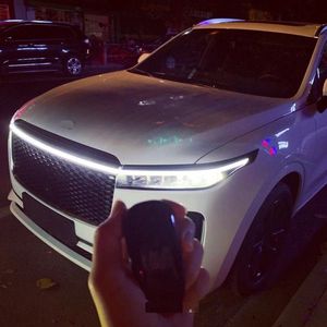 Aggiorna il tuo veicolo con una luce da cofano a LED dinamica da 12V 10W con luce bianca per auto Start-Scan da 59 pollici! Strumento di emergenza - Product Image 3