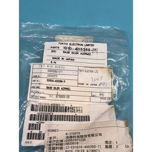 3 Tokyo อุปกรณ์เซมิคอนดักเตอร์ ES1D10-405369-11เทลเทลเลอร์เก่าทั่วโลกที่เชื่อถือได้และชิ้นส่วนที่ - Product Image 5