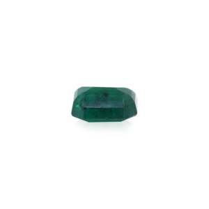 Natural Zambian Emerald 7.85 Carat Loose Gemstone Emerald Cut for Fine Jewelry - Product Image 3
