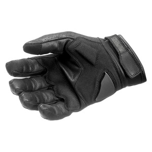 Nayab Industries Unisex High Quality Genuine Leather Touch Screen Full Finger Non-Slip Breathable Buckle Closure Racing <b>Gloves</b> - Product Image 6