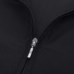 2025 Veste de barbier à manches courtes pour hommes noirs personnalisés manteau de travail lavable en Machine taille L - Product Image 2