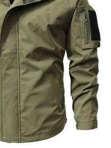 Veste coupe-vent pour homme de qualité supérieure, nouveau design, respirante, facile à porter, couleurs contrastées, veste coupe-vent très vendue pour homme - Product Image 4