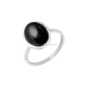 Fabricant exportateur grossiste Simple bague bijoux en argent sterling 925 labradorite pierres précieuses - Product Image 6