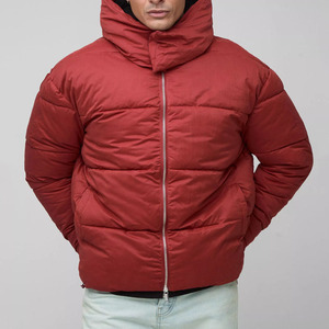Wholesale Bubble Jacket Men Premium Insulated Coat Custom Branding Unique Fashion Winter Outerwear - Product Image 1