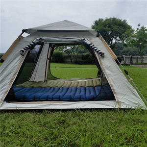 Tenda da Campeggio Weilian Pieghevole Impermeabile da Esterno per 4 Persone - Product Image 3