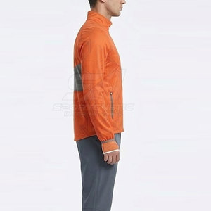 Breathable <b>Running</b> <b>Winter</b> <b>Jacket</b> For Men Full Zip Sports Outerwear Designed For <b>Running</b> Training Exercise And Daily Activities - Product Image 5