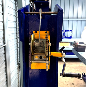 Presse hydraulique d'atelier de 20 tonnes, manuelle et à pédale, prix avantageux, fabriquée au Vietnam, garantie 1 an - Product Image 4