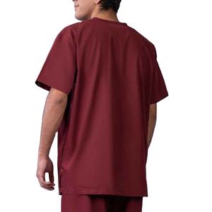 Uniforme de Hospital para Hombre de Alta Calidad, Ultra Ligero, Resistente, Suave, Cómodo, Duradero, Fácil de Cuidar, Versátil, Elegante e Inteligente - Product Image 3