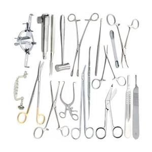 Minor <b>Suturing</b> <b>Kit</b> 13 Pcs Stainless Steel Surgical Instruments Set Needle Holder Scissors Forceps Autoclavable By Grip Surgical - Product Image 5