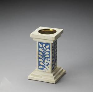 Brûleur à Bakhoor de style arabe avec incrustations en os et résine pour salon, ensemble Mubkhar de style farmhouse, parfum d'ambiance au meilleur prix - Product Image 5