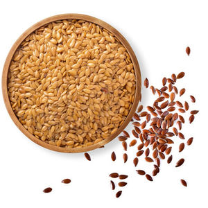 Semillas de lino de buena calidad y económicas, enviadas en bolsas de 25 kg, producto de semillas de lino en venta. - Product Image 1