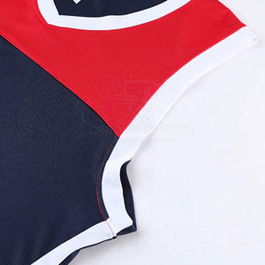 Uniforme de Baloncesto de Material Suave, Tela de Secado Rápido, Uniforme de Baloncesto para Entrenamiento - Product Image 5