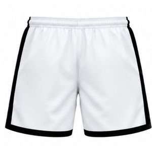 Pantalones Cortos de Voleibol Blancos y Negros Sublimados, Ropa Deportiva para Equipos, Uniformes de Entrenamiento, Ropa de Juego para Jugadores - Product Image 2