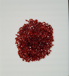 Natural Red <b>Garnet</b> 5x2.5MM Marquise Cut Best Quality Loose Gemstone for Jewelry Making - Product Image 4