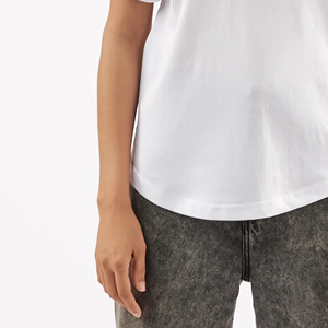 Nueva Llegada, Camisetas Lisas de Primera Calidad al por Mayor para Mujer, Ropa Casual de Verano, Camisetas para Mujer a Precios Económicos - Product Image 6