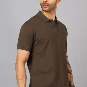 Nouveauté 2026 – Polo homme à manches courtes coupe ajustée, respirant, dernier design, sur mesure, style streetwear - Product Image 5