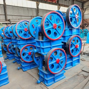 Trituradora de mandíbula 250400 Source Factory para minería de arena y grava de alta y media dureza, granito, piedra caliza y varios minerales - Product Image 5