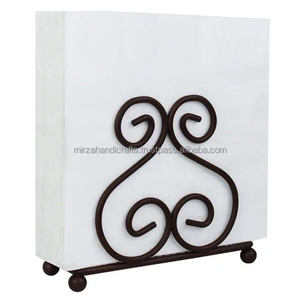 Célèbre décor à la maison porte-serviettes autoportant distributeur de mouchoirs organisateur pour comptoir de cuisine porte-serviettes moderne serviette en papier - Product Image 1