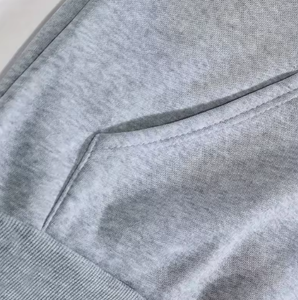 Sudadera con capucha extragrande para mujer, con estampado de letras 'I'm Just A Girl' en la espalda, estilo casual para otoño e invierno - Product Image 4
