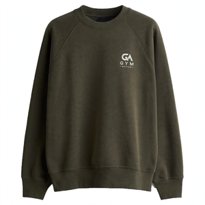 <b>Gym</b> Active <b>Sweatshirt</b> 100% Cotton Lightweight Durable Breathable Eco-Friendly Designed for Daily Comfort and Casual Style - Product Image 1