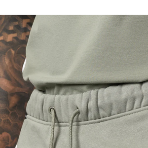 <b>Mens</b> Sage <b>Green</b> Panel Jersey <b>Shorts</b> Casual Athletic Gymwear Running Training Summer Sports <b>Shorts</b> Activewear - Product Image 4