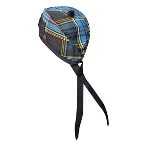 Gorra Glengarry - Gorro Tradicional Escocés, Gorro Glengarry de Tartán de Lana Acrílica, Accesorios para Kilts/Gaitas de Flandes - Product Image 4