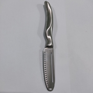 Cuchillo para Mantequilla de Acero Inoxidable, Espátula Multifuncional para Cocina, Herramienta para Rebanar con Ranuras, para Panadería y Uso Diario - Product Image 6