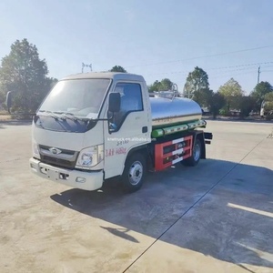 2025 Brand New Foton <strong>Mini</strong> <strong>Milk</strong> <strong>Tanker</strong> <strong>Truck</strong> 4*2 1500L 2000L tank <strong>Truck</strong> Fresh <strong>Milk</strong> Transport <strong>Truck</strong> - Product Image 4
