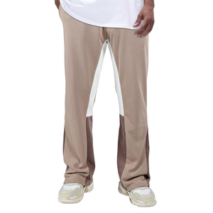 <b>Wholesale</b> Custom New Design Men's <b>Flare</b> Sweat Pants Casual Breathable Relaxed Loose Fit Pants For Men <b>Sweatpants</b> - Product Image 1
