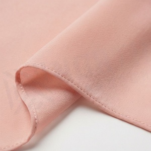 Hiyab de Chifón de Color Sólido para Mujer, Transpirable, para Uso Diario, Pañuelo Islámico - Product Image 6