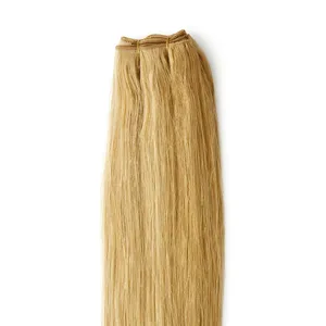 100% Remy Weft Straight Highlighted Full Lace <b>Wig</b> Long <b>Blonde</b> Hair Natural Wave Texture Human Weft Customizable Hair - Product Image 6