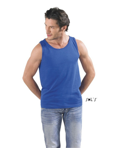 เสื้อกล้าม Next Level Apparel รุ่น Tri-Blend Racerback สำหรับผู้ชาย แบบถัก ไซส์ใหญ่ ขายส่งจำนวนมาก เสื้อกล้าม Next Level พร้อมบริการ OEM - Product Image 1