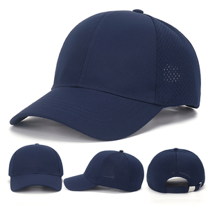 Custom Cotton Baseball Cap Adjustable Strap Sports <b>Hat</b> With Embroidered Logo For <b>Men</b> - Product Image 3